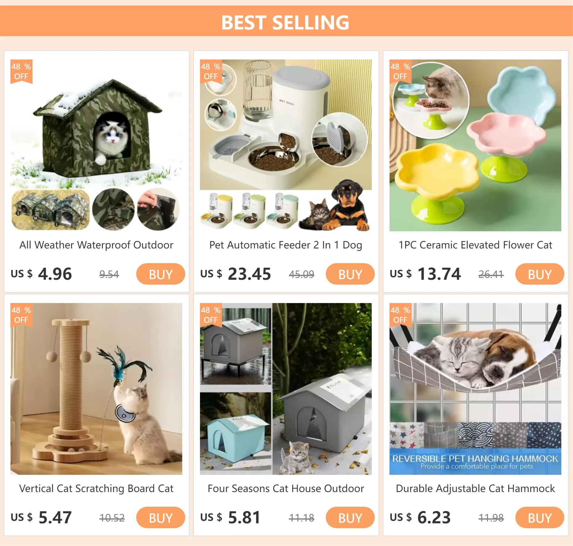Four Seasons Cat House Outdoor Waterproof Pet Shelter for Cold Weather Stray Cats Dogs Thermal Insulated Windproof Design