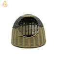 EUR VET Rattan Pet House Cute Dog Cat Home Designed For Small Animals Veterinary Equipment