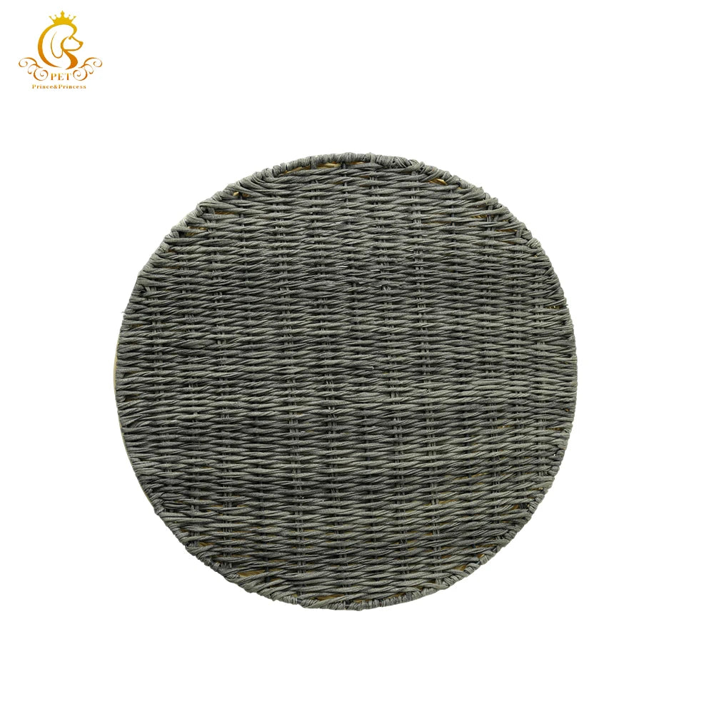 EUR VET Rattan Pet House Cute Dog Cat Home Designed For Small Animals Veterinary Equipment