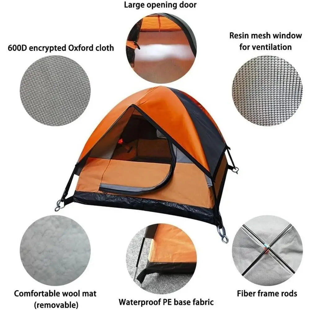 Cat Tent House Small Outdoor House Camping Tent For Pets Cat Tent For Outside Portable Pet Ten For Cats Dogs Small Pets Puppies