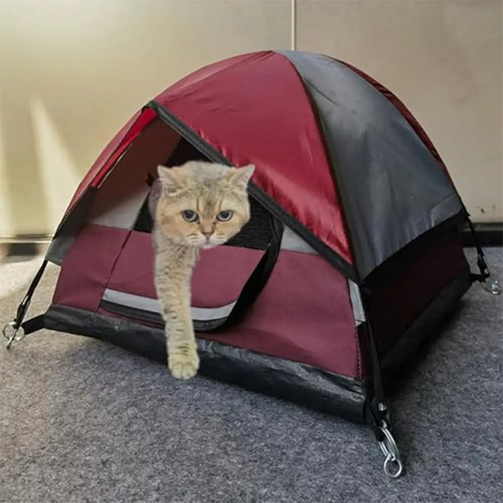 Cat Tent House Small Outdoor House Camping Tent For Pets Cat Tent For Outside Portable Pet Ten For Cats Dogs Small Pets Puppies